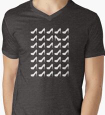 Heels Men's V-Neck T-Shirt
