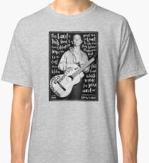 Woody Guthrie - this land is your land Classic T-Shirt