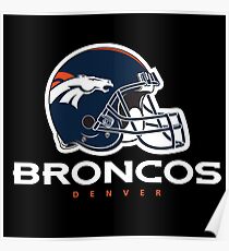 BRONCOS DENVER Poster