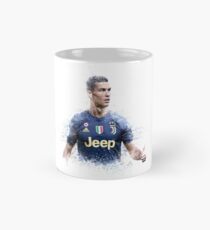 Art CR7 Illustration Mug