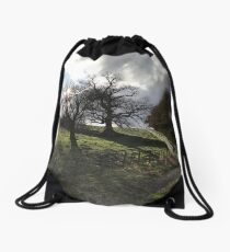 Scotland stop Drawstring Bag