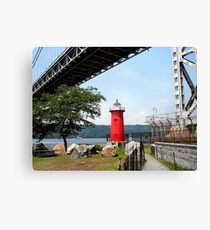 Little Red Lighthouse Canvas Print