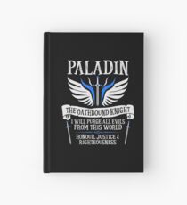 Cuaderno de tapa dura PALADIN, EL CABALLITO DE HABLA ORIENTAL- Calabozos y Dragones (Blanco)