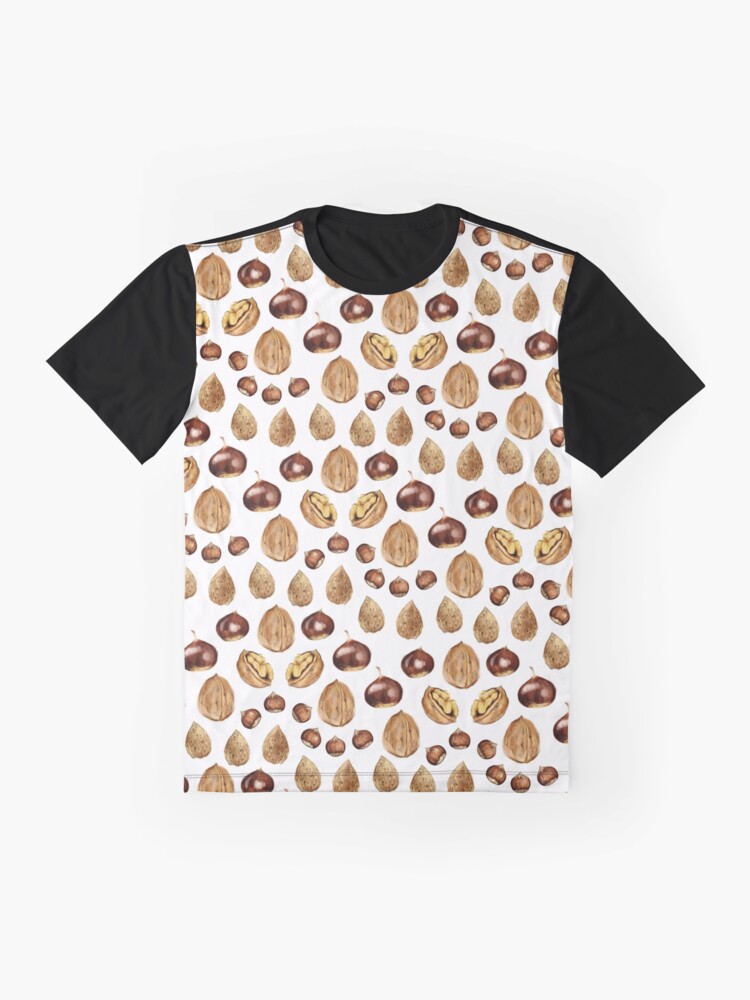 Alternate view of Nuts Graphic T-Shirt