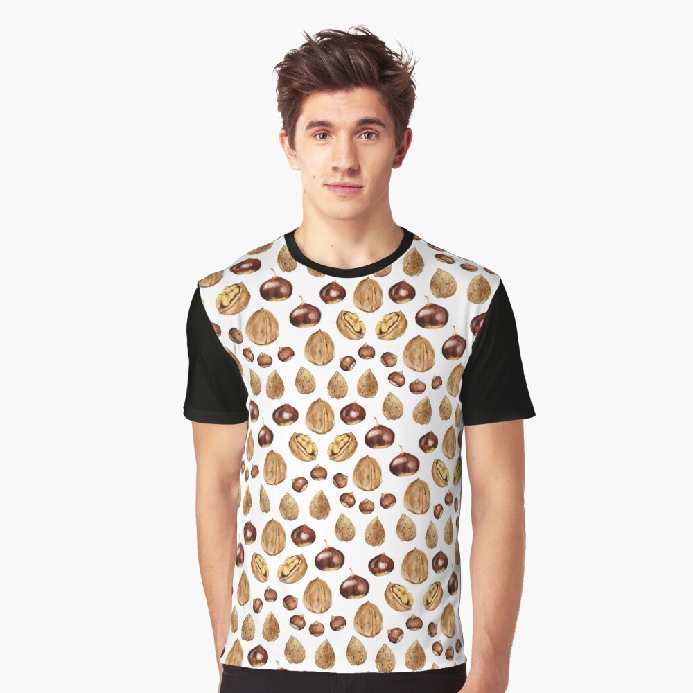 Nuts Graphic T-Shirt