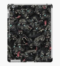 Wolfsrudel-Muster iPad-Hülle & Klebefolie