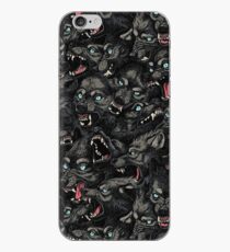 Wolf Pack Pattern iPhone Case