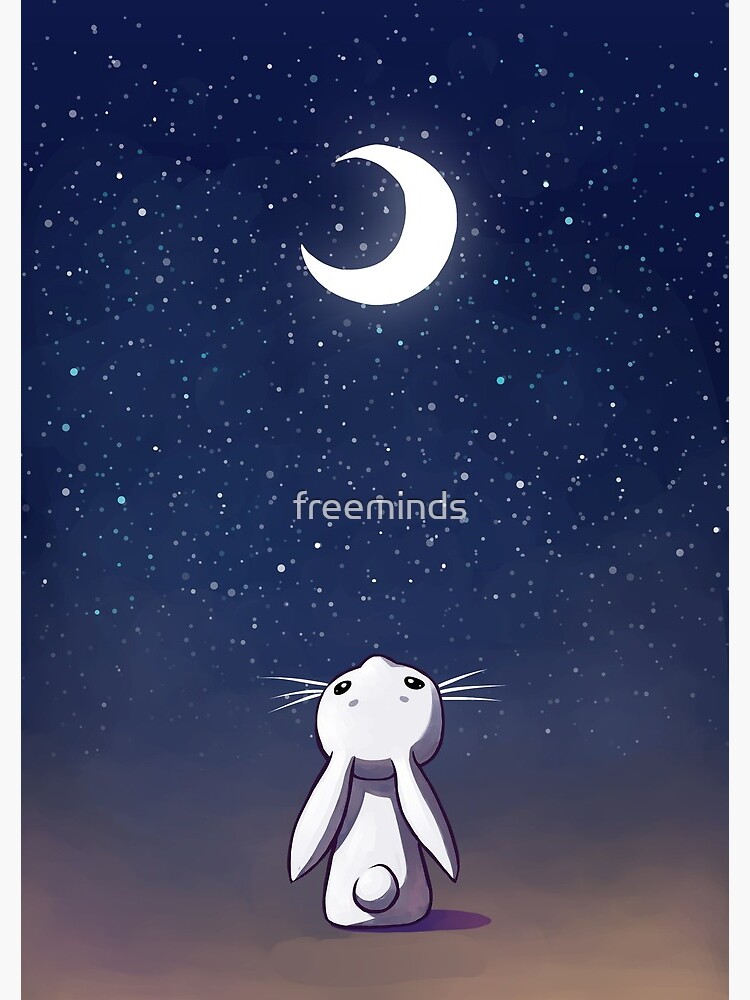 Moon Bunny by freeminds