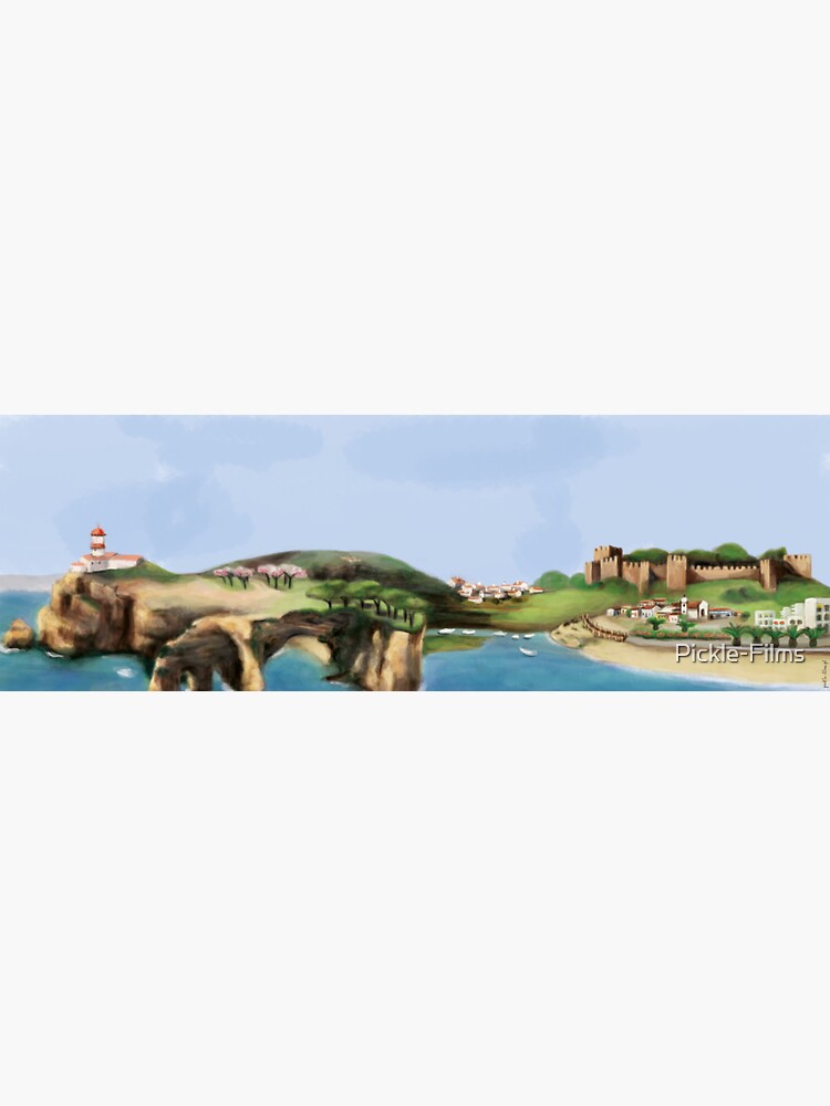 Algarve landscape by Pickle-Films