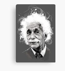 The Mind of Albert Einstein Canvas Print