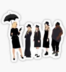 The Witches Sticker