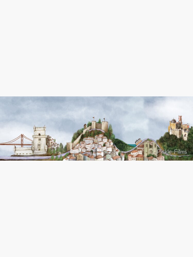Lisboa landscape by Pickle-Films
