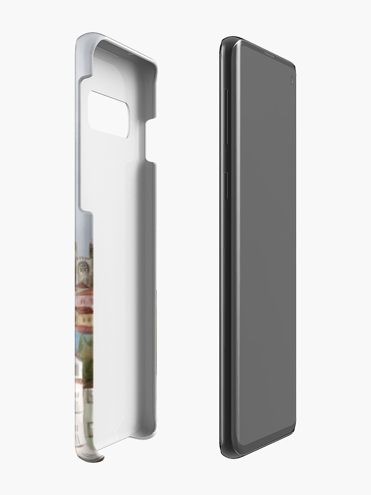 Alternate view of Porto landscape Case & Skin for Samsung Galaxy