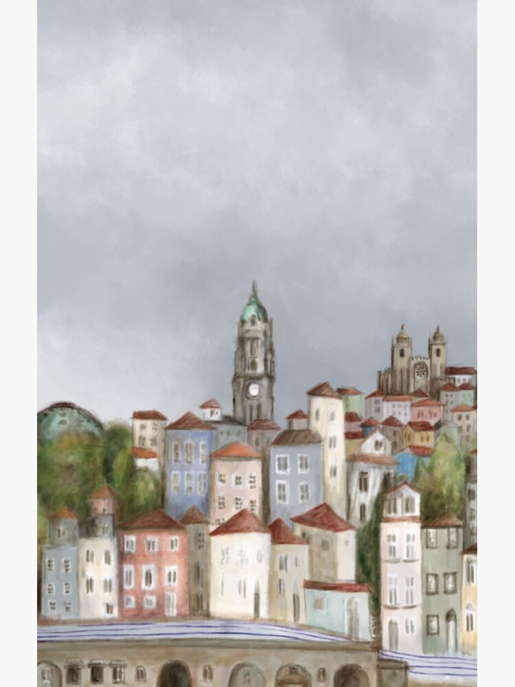 Porto landscape by Pickle-Films