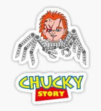 Chucky Story Sticker