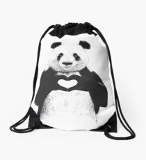 All you need is love Drawstring Bag