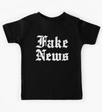 Fake News Kids Tee