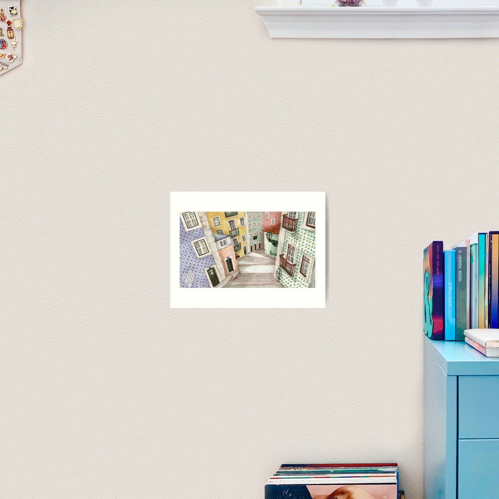 Lisboa Art Print
