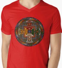 Mandala of Yamantaka Men's V-Neck T-Shirt