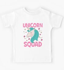 Unicorn Squad Happy Funny Unicorn Gift Kinder T-Shirt