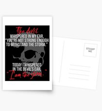 I am The Storm Postcards