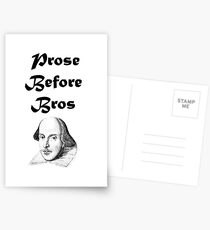 Prose Before Bros Postcards