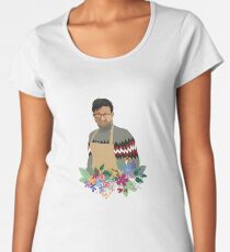 Rahul - der große britische Backen - GBBO Premium Rundhals-Shirt