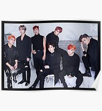 MONSTA X Poster