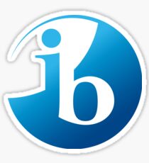 International Baccalaureate Logo Sticker