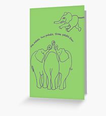 One Potato Greeting Card