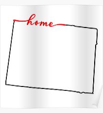 Home Sweet Home - Colorado Poster