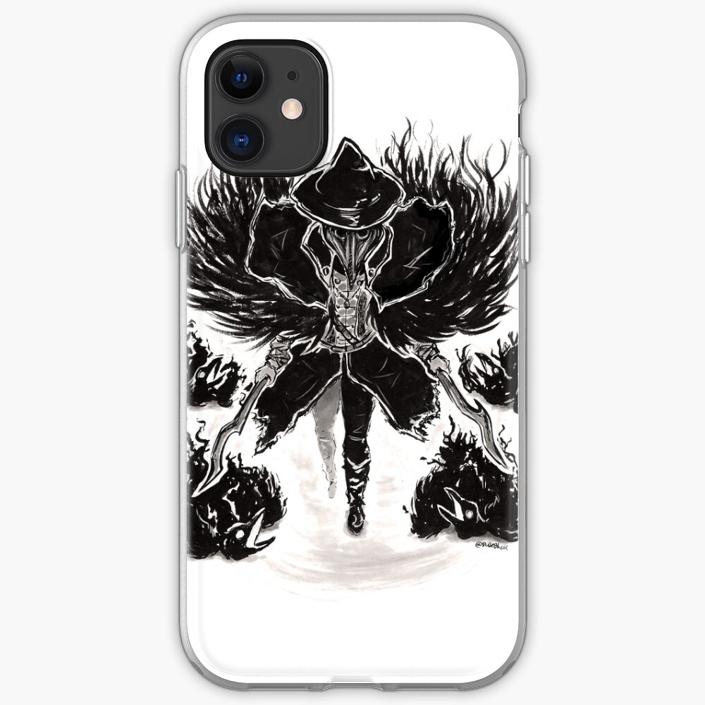 Eileen the Crow - Bloodborne iphone 11 case Eileen the Crow - Bloodborne iphone 11 case