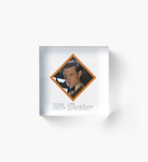 11th Doctor Acrylic Block