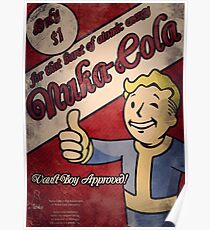 Nuka Cola - Fallout Poster