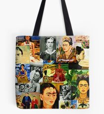 Obsessed with Frida Kahlo Tote Bag