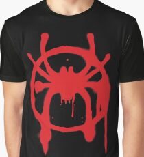 Into the Spider-Verse Graphic T-Shirt
