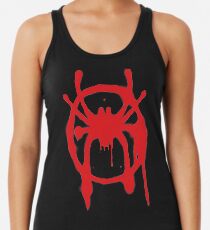 Into the Spider-Verse Racerback Tank Top