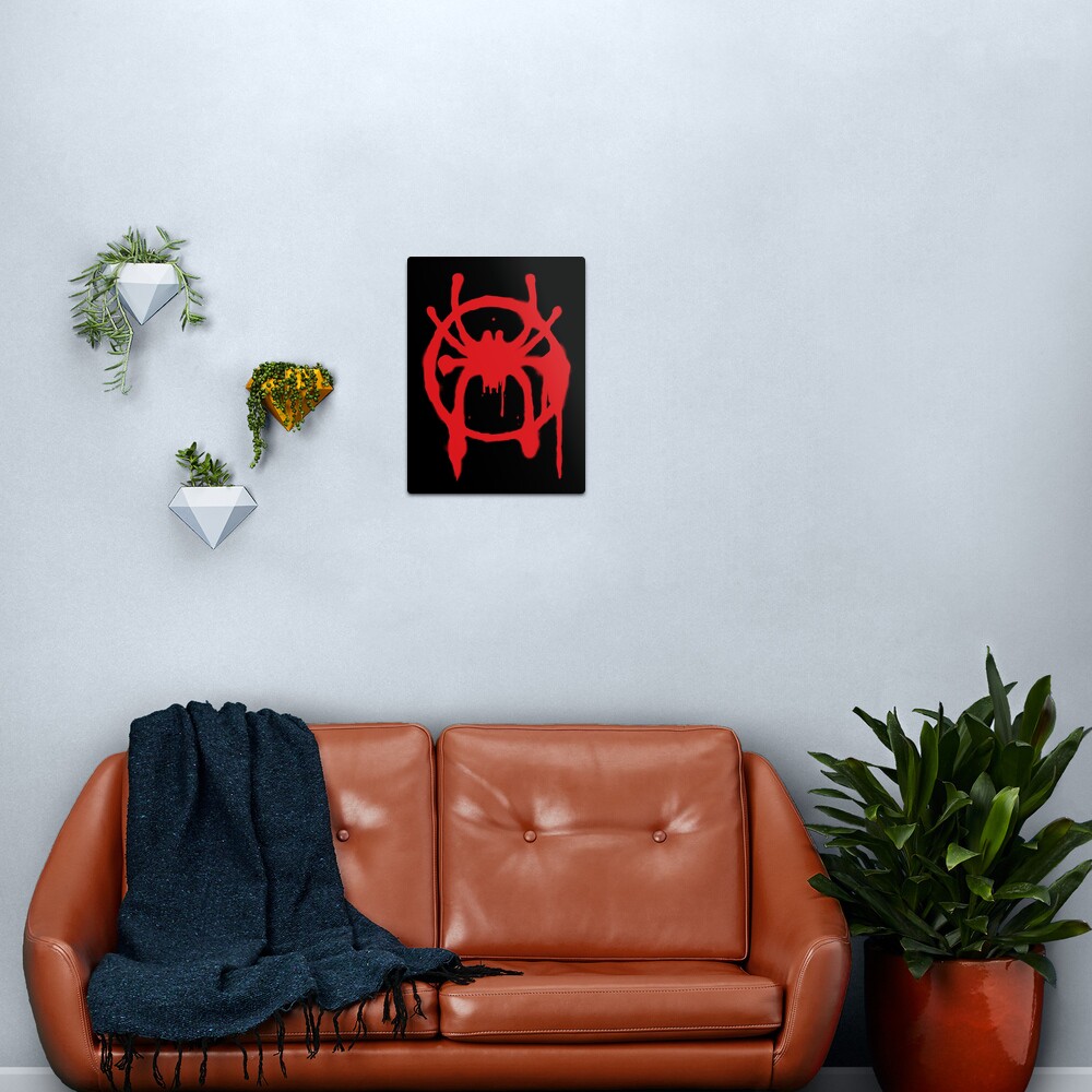 Into the Spider-Verse Canvas Home Decor Wall Art Framed 12x16 Spider-Man
