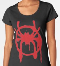 Into the Spider-Verse Women's Premium T-Shirt