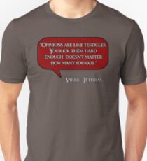 Varric Tethras Quote Unisex T-Shirt