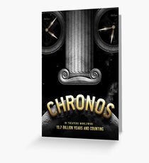 Chronos Greeting Card