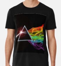 Camiseta premium Pink Floyd - El lado oscuro de la luna