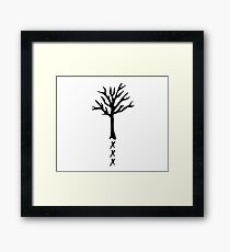 RIP Framed Print