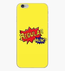 Regular HUH? iPhone Case