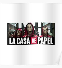 La Casa de Papel - Money Heist Poster