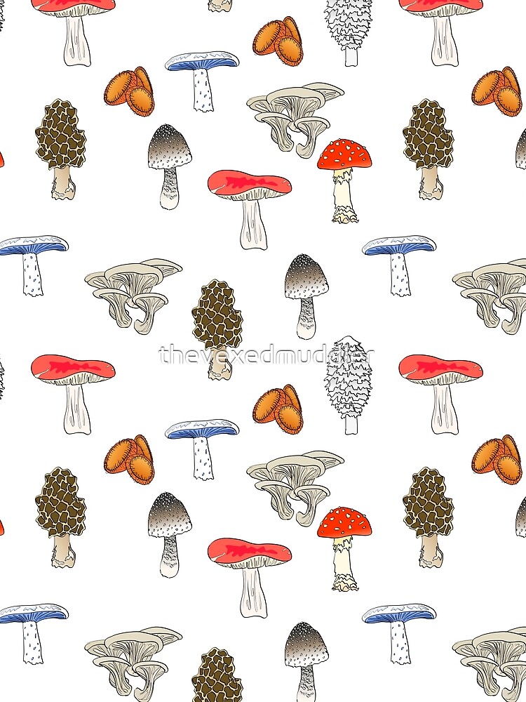 Mushroom Mania by thevexedmuddler