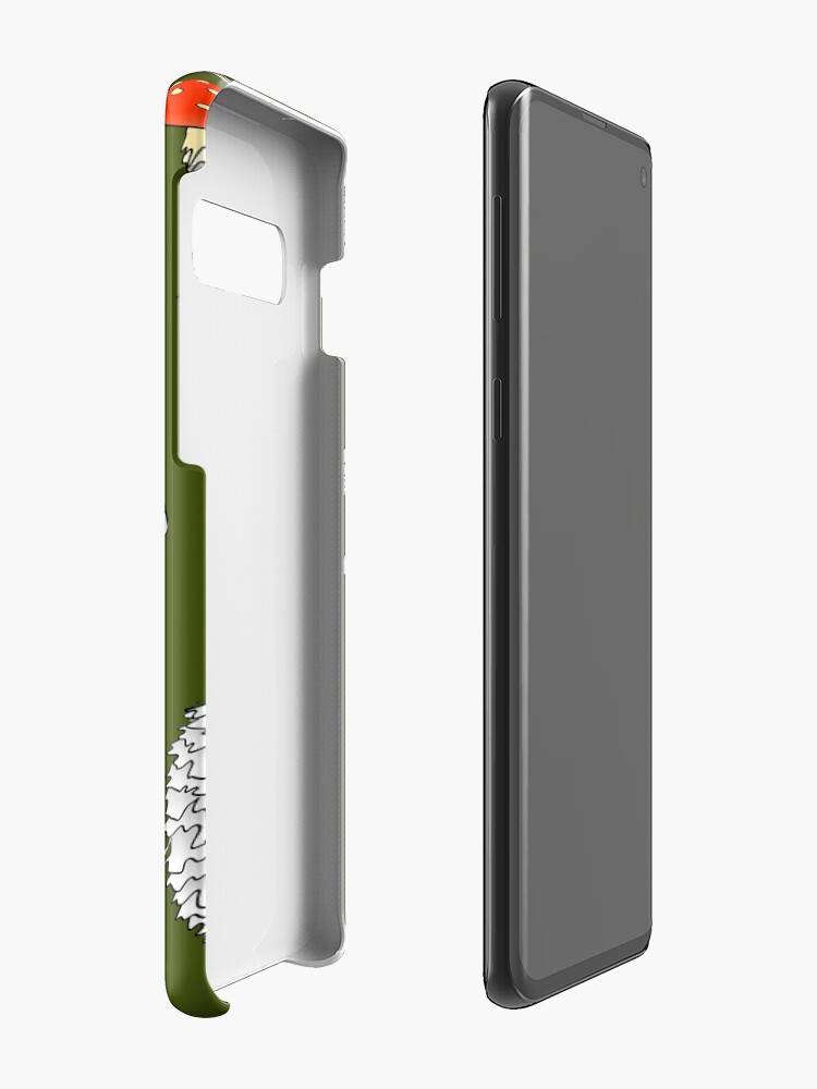 Alternate view of Mushroom Mania Case & Skin for Samsung Galaxy