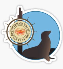 PIER 39 Sticker