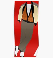 Ferris Buellers Day Off Outfit Poster