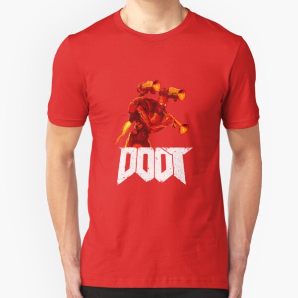 doom head t shirt